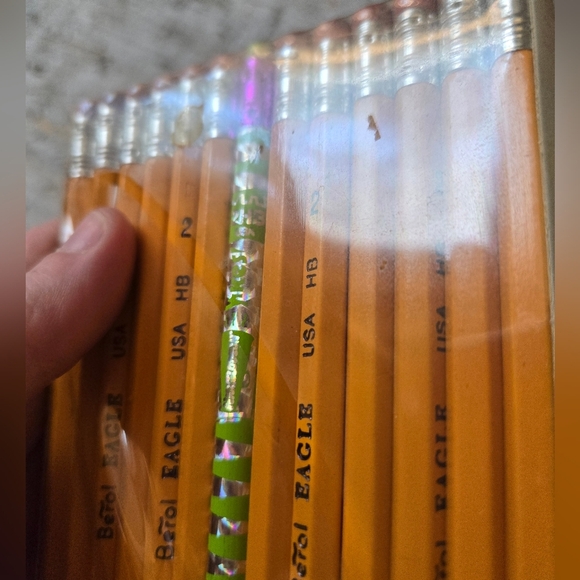 Yikes! Nickelodeon Pencil LOT - Picture 3 of 3